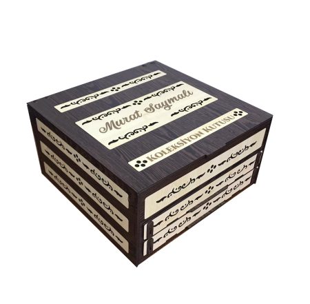 TRİO 2 ÇEKMECELİ TESBİH VE AKSESUAR KUTUSU